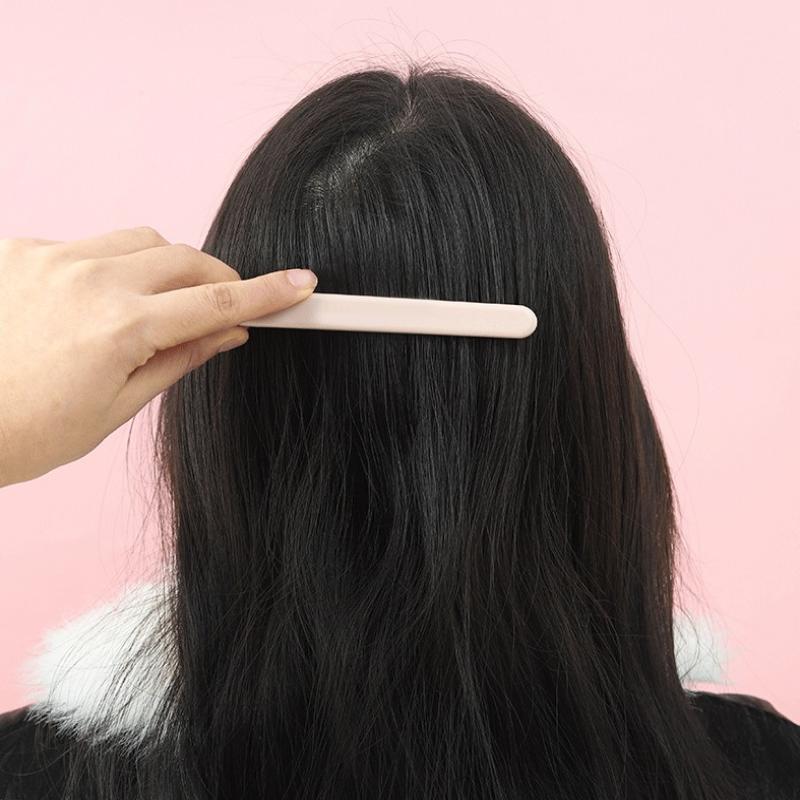 Dwufunkcyjny Składany Grzebień Podróżny Antystatyczny Narzędzie do Włosów Kręconych Miękkie Zęby Rozczesywanie Przenośny Dla Dziewcząt Akcesoria do Stylizacji Włosów