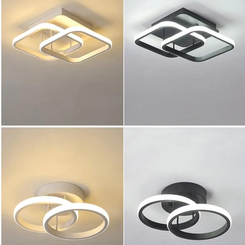 Europäischer Stil Persönlichkeit einfach Veranda Deckenleuchte Acryl Flur Wohnzimmer Deckenleuchte kreative Ganglampe LX101508