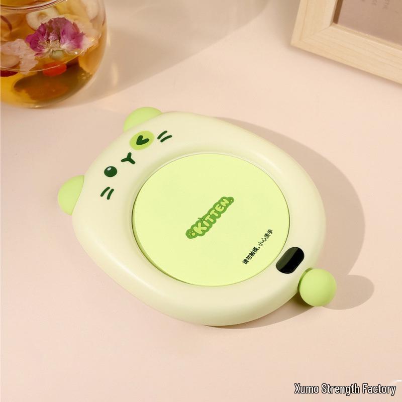 

Smart Household Heating Coaster & Mug Set - Keeps Coffee Warm