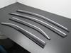 BRIGHTZ Premium Side Door Visors for Camry AVV50 with Chrome Mouldings and Hardware [INJ-V-035] AVV 50 V50 Camry Hybrid (Part Number: 12367)
