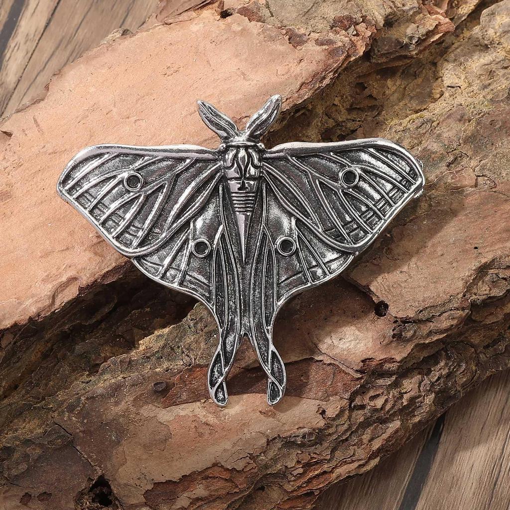 Retro Viking Butterfly Hairpin - Norwegian Style Party Jewelry
