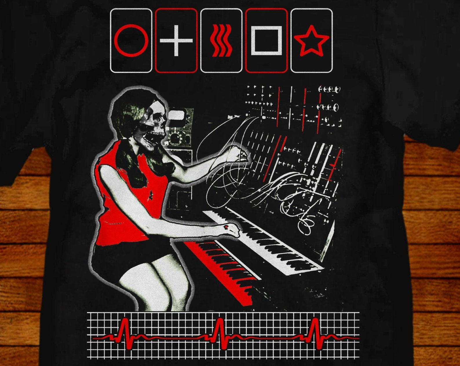 Jared Swart Art Show Tee: Musical Telepathy Design XL