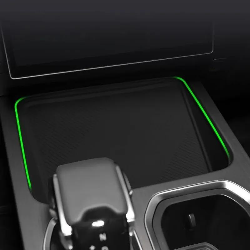 Central Control Storage Box For Chery JAECOO J7 Discovery 06 2024 Car Modification Storage Armrest Box Storage Box Supplies