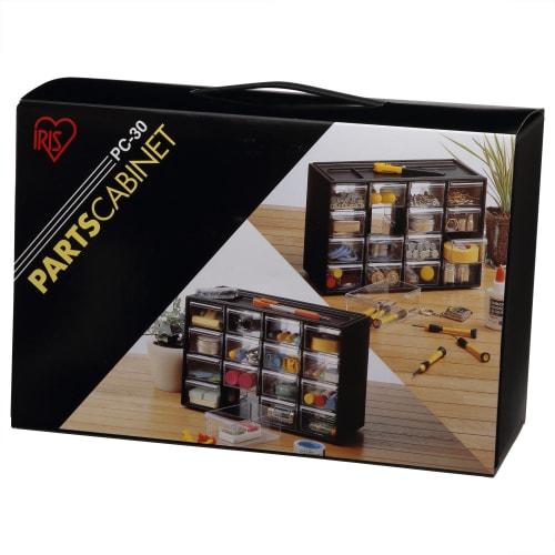 Iris Ohyama Tool Box Parts Cabinet PC-30