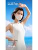 Women's Gradient Summer Sunscreen Mask - UV Protection, Breathable, Cool, Riding Face Cover