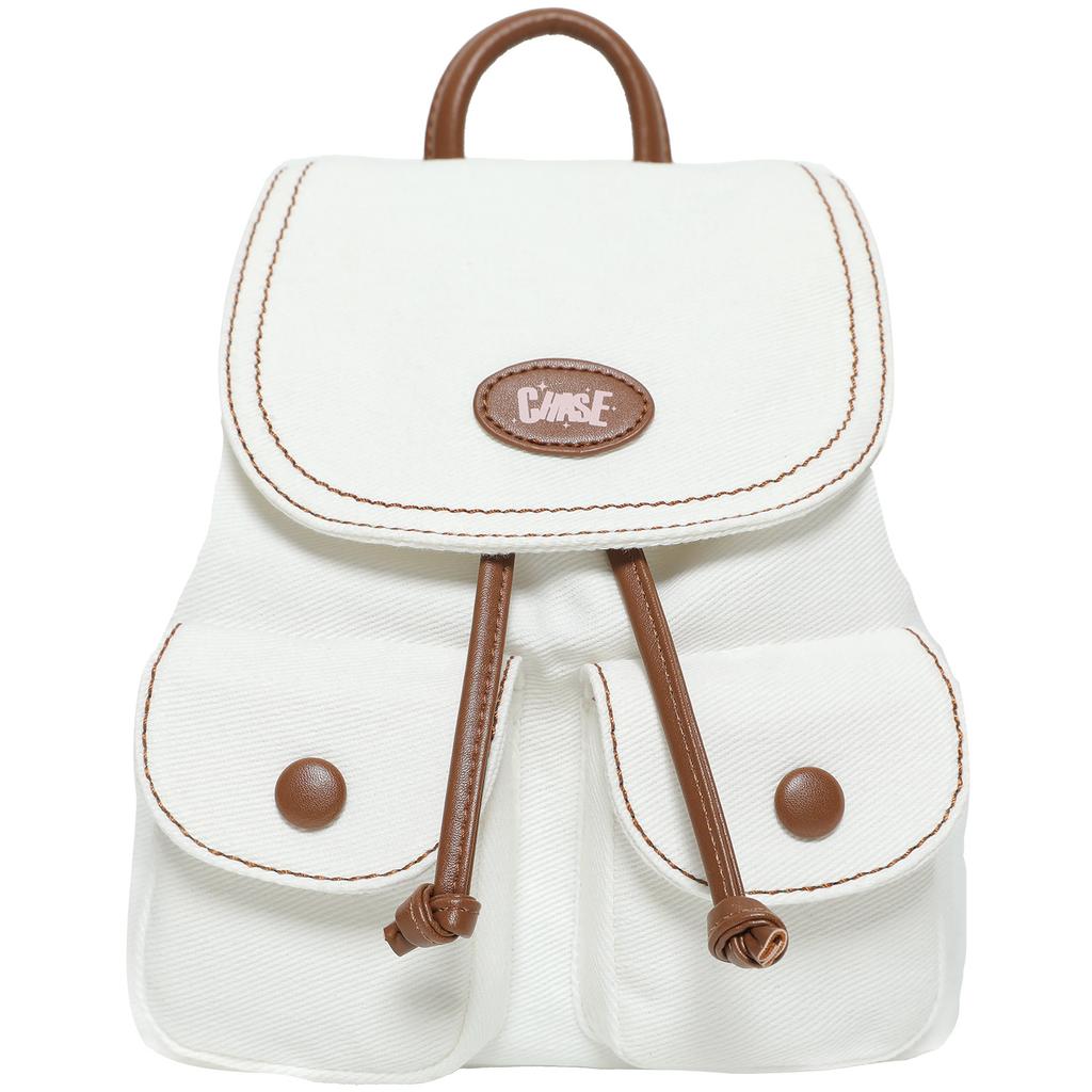 Mini Backpack, Niche Single-shoulder and Double-shoulder Student Schoolbag