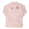 Adidas Childrens/Kids 2020/21 Juventus FC Quarter Zip Training Top