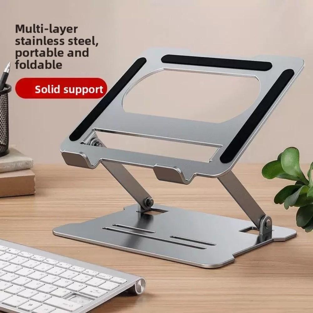 Heat Dissipation Tablet Stand Adjustable Laptop Metal Bracket Portable Laptop Holder Office