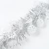 2M Foil Tinsel Ribbon Garland for Christmas Decoration Xmas Tree Wrapping Ribbon Christmas Ornaments New Year Decor Supplies