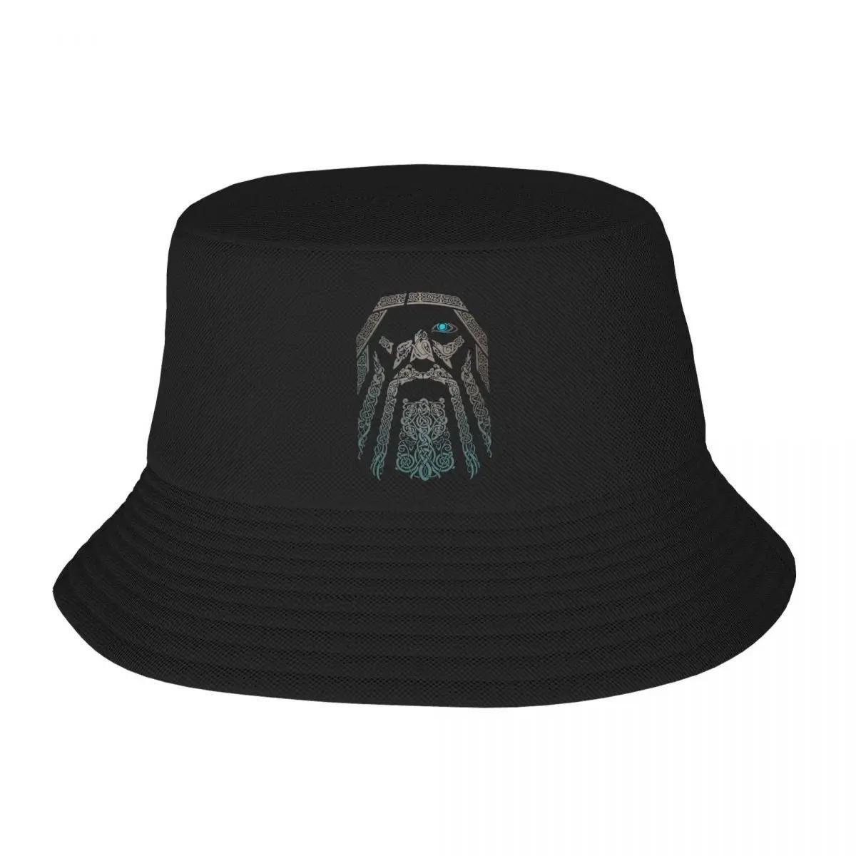 Custom Valhalla Son Of Beach Bucket Hat Women Unisex Unisex Norse God Summer FisherUnisexs Hat