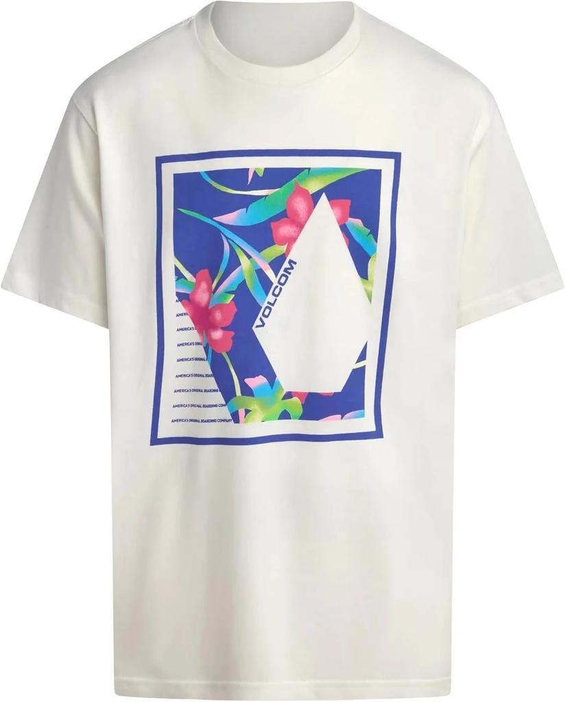 2026 New Arrival Volcom Boys Cotton Blend Short Sleeve Graphic Tees for Boys Y2k Harajuku Style Casual Graphic T Shirts