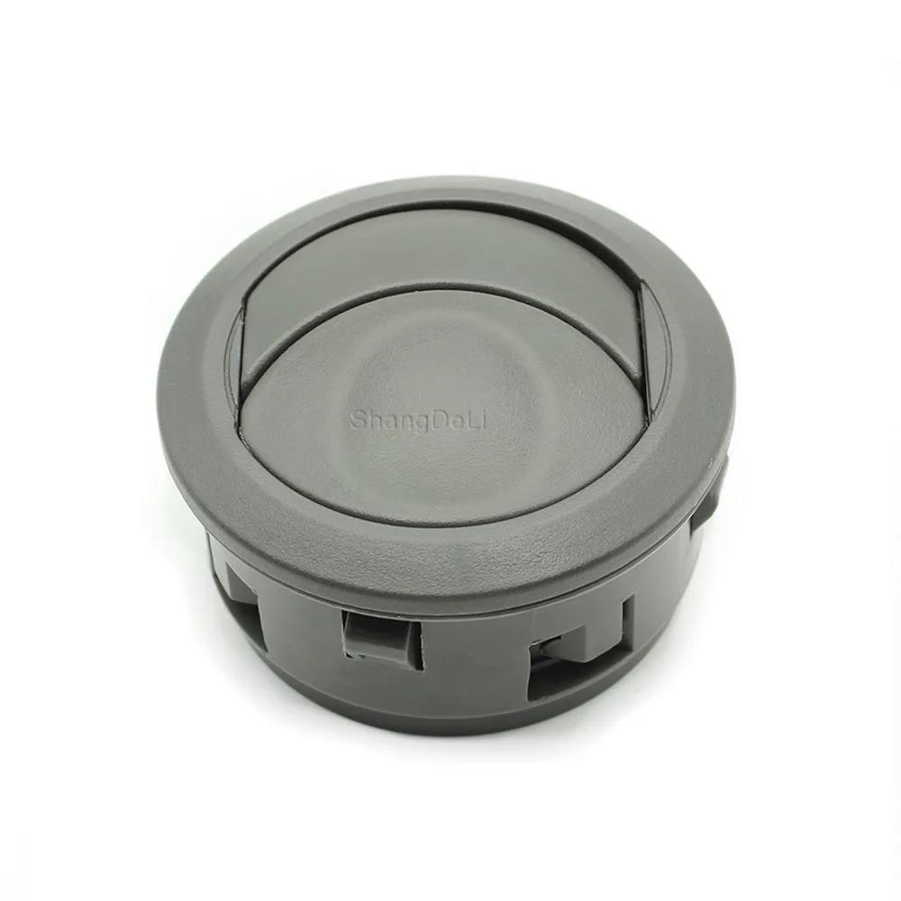 Car Air Conditioning Vent Grille Round Cover Air Condition Vent Instrument Panel Outlet Compatible For Iveco 2018 Accessories