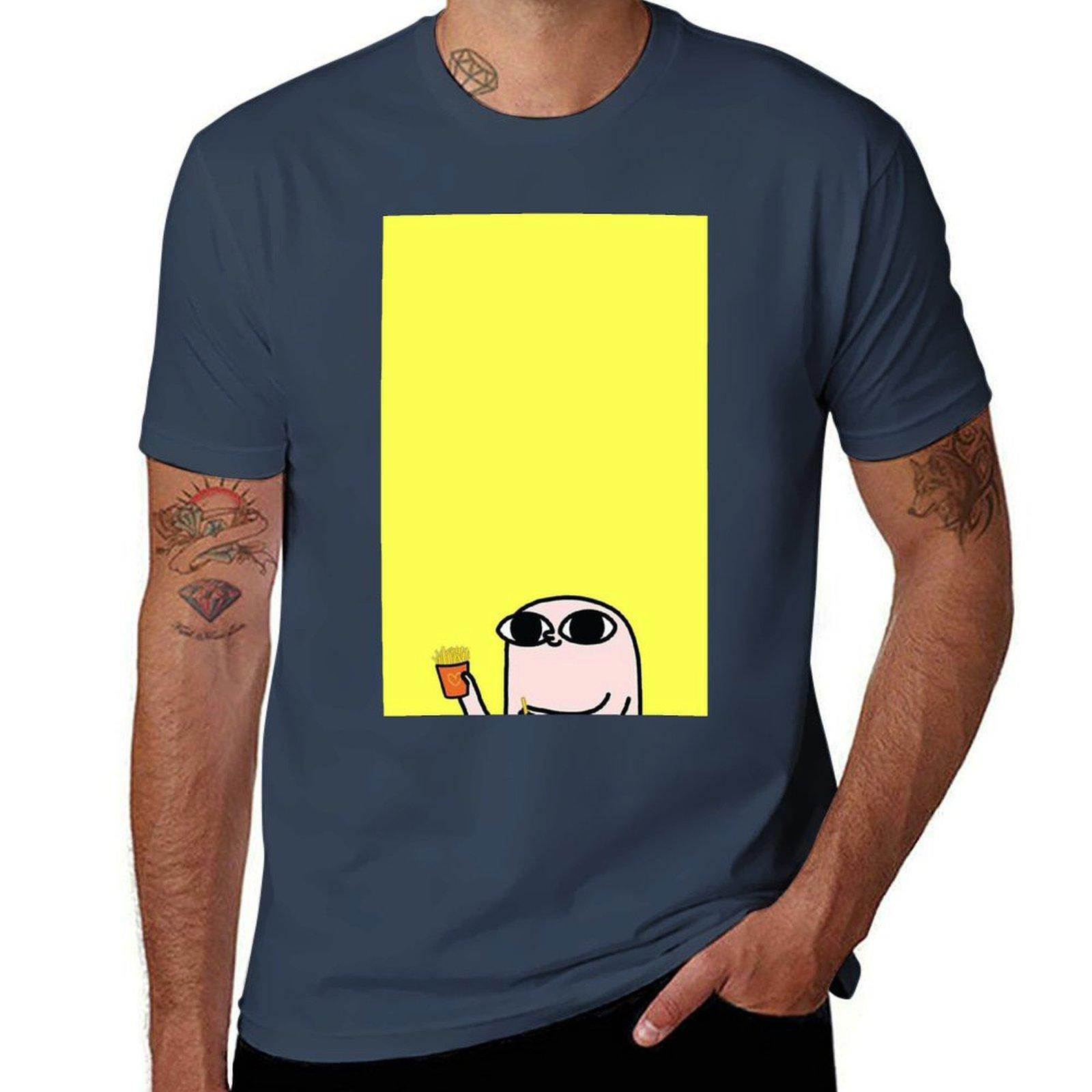 ketnipz french fries TShirt Casual Fashion Print Tee Top S