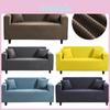 Durable And Stylish Solid Color Stretch Sofa Cover With Jacquard For Everyday Use