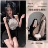 Sexy lace pussy bunny dress short skirt maid dress seduction pure desire hip skirt uniform