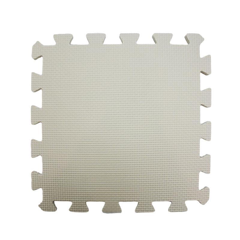 Thick Non-Slip Foam Interlocking Children's Crawling Mats with Cross Pattern
