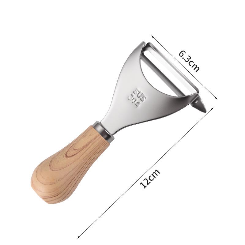 304 Stainless Steel Multi-Purpose Peeler and Grater for Fruits and Vegetables