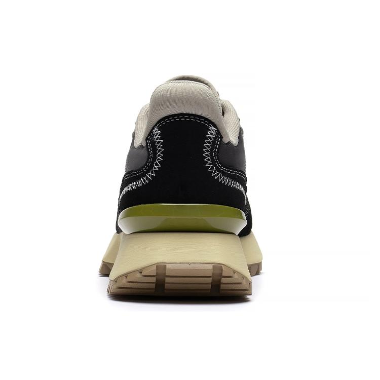 Li Ning Zaiwu Vintage Cushioning Slip Resistant Abrasion Resistant Lightweight Low Top Sports Casual Shoes Men's AGCS261-2