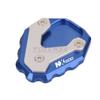 For HONDA NX500 NX400 NX 500 400 2023 2024 2025 Motorcycle Kickstand Foot Side Stand Enlarger Pad Plate Footrest Pedal Extension