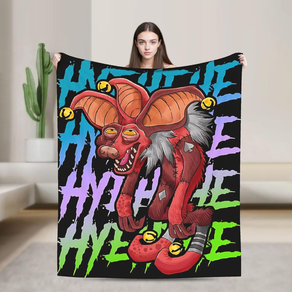 Warm Blanket Camping My Singing Monsters Bedding Throws Flannel Bedspread For Couch Chair Sofa Bed Pattern Sofa Bed Cover