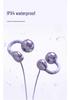 2025 Wired Over-Ear Bone Conduction Earbuds, Clip-On, Type-C, Comfortable Long Wear, High-Fidelity Sound