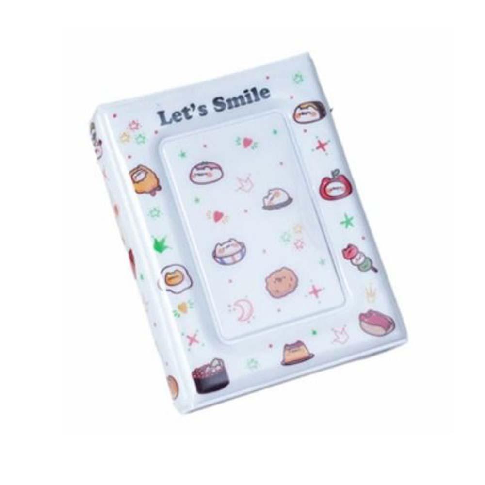 

Мультяшные животные Конверт Фотоальбом 3 дюйма Держатель для хранения фотографий Книга для визиток Фотокарточка Sushi