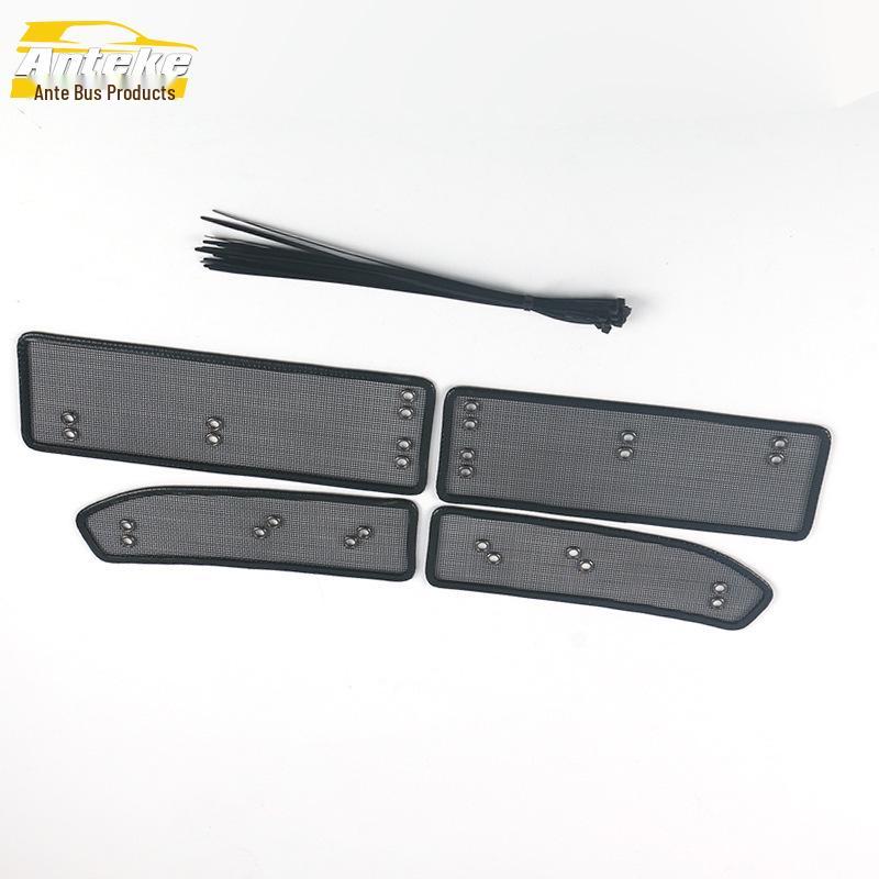 LIFECROSSTAR Glitter Diamond Mesh Insect Screen for 21 Models – Water Tank Protective Net & Decorative Panel Sticker