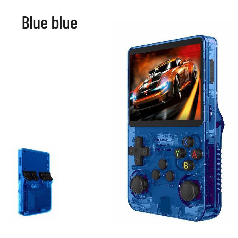 R36S Open Source Dual System Portable Retro Handheld Console - Nostalgic 3D Arcade Gaming