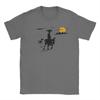 Lucky Luke Jolly Jumper und Rantanplan T-Shirts Herren Reine Baumwolle Vintage T-Shirt Rundhals Kurzarm Oberteile Geschenkidee