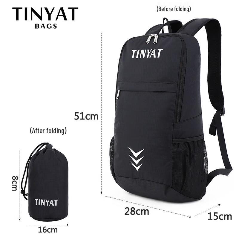 TINYAT T127 Foldable Backpack