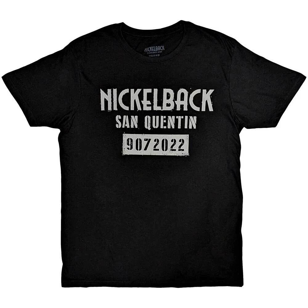 Nickelback Unisex T-Shirt: San Quentin (Large) 2XL