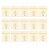 15PCS Car Leak-proof Vomiting Garbage Bag Portable Self-adhesive Garbage Cleaning Storage Bag