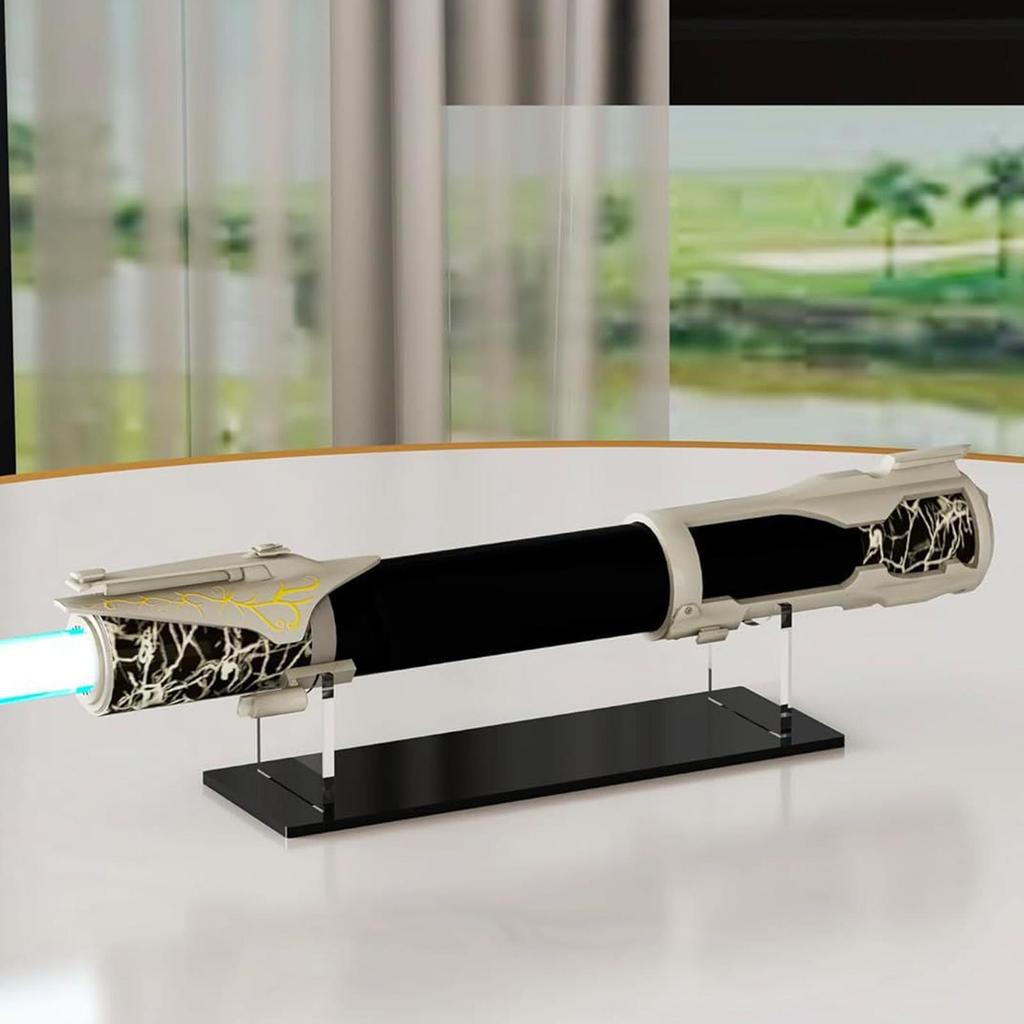 Acrylic Stand Tabletop Storage Shelf Wand Organizer Rack For Collectors Fans Cosplay Hobbyists Home Decor Office Event Retailers