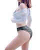 2024 European & American High Elasticity Sexy Super Short Denim Shorts for Women