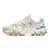 Fila Oakmont 2 Stoff Tpu Leder Lässige Bunte Low Top Lifestyle Schuhe Herren Sneaker Hellblau F12M232133FRA
