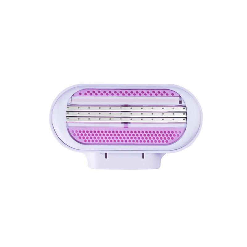 Premium Drievoudig Mes Dames Scheermes Ergonomisch Ontworpen Voor Glad Scheren