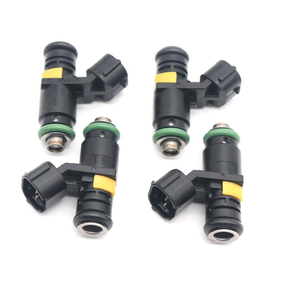 Fuel injectors 4Pcs 036906031AG 036 906 031 AG For Skoda Fabia Estate Volkswagen Golf 5 Estate Seat Altea MPV (5P1) Ibiza IV