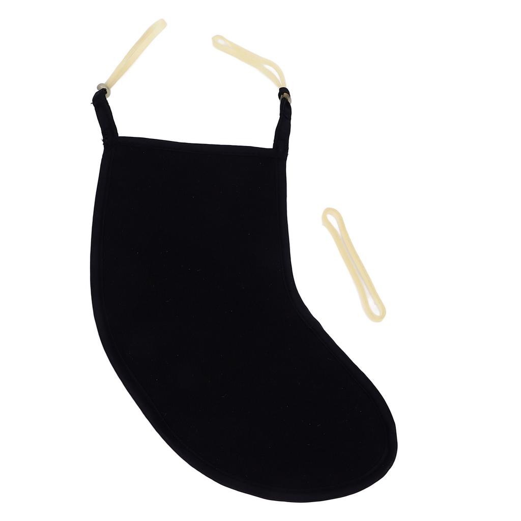 Violin Shoulder Rest Pad Adjustable Chinrest Soft Cover Protector Non Slip Waterproof Pure Cotton 1 2