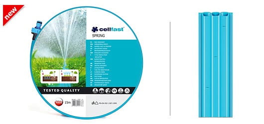 Cellfast Spring Hose 7.5 M *