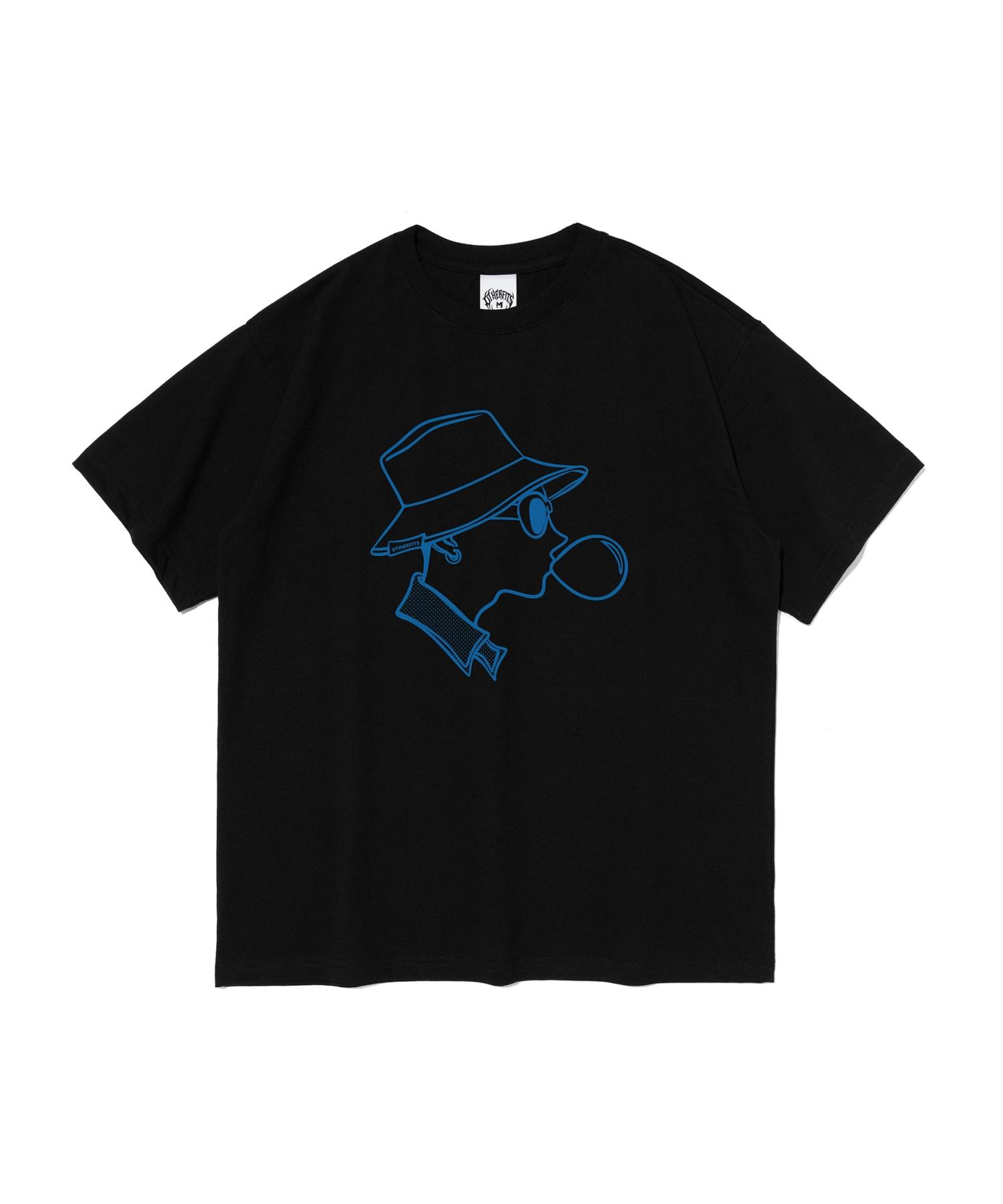 Ader Fits Bubble-Boom Short Sleeve T-Shirt (Black) S