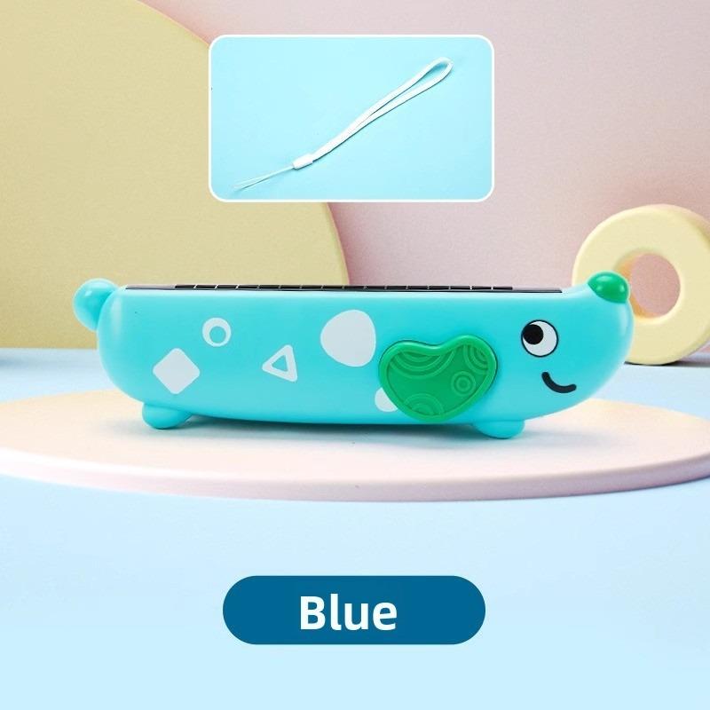 Children's Harmonica Toy Baby Musical Instrument Harmonica Early Education Small Trumpet Enlightenment Exercise Whistle Training