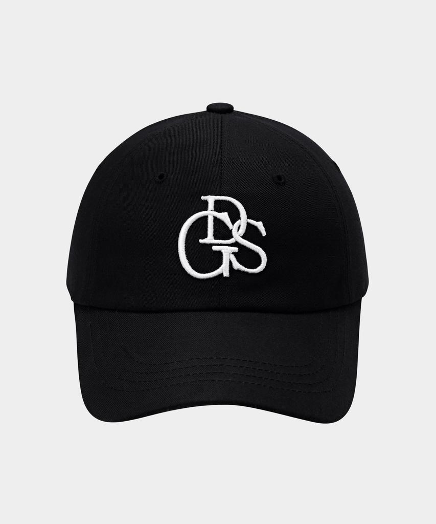 GRANDIOSITY Signature Logo Ball Cap (Black)