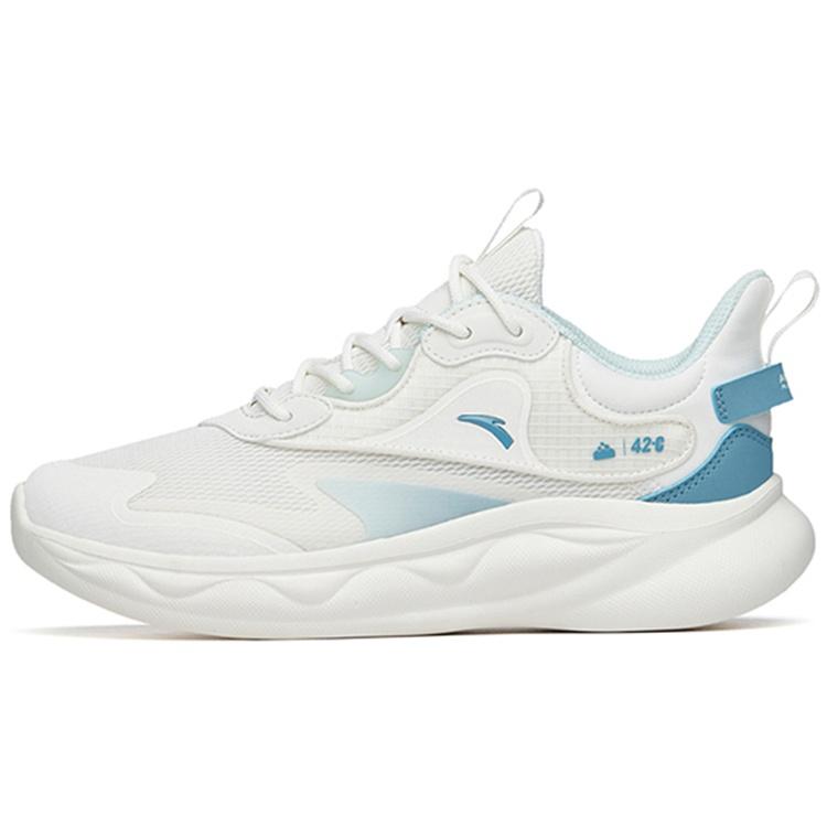 (WMNS) ANTA Fluffy 2.0 White Blue Women s 922325535-2 EU 35.5