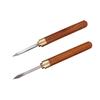 Professional Sandalwood Stainless Steel Puerh Tea Tools Tea Cutter Tea Needle Teaware