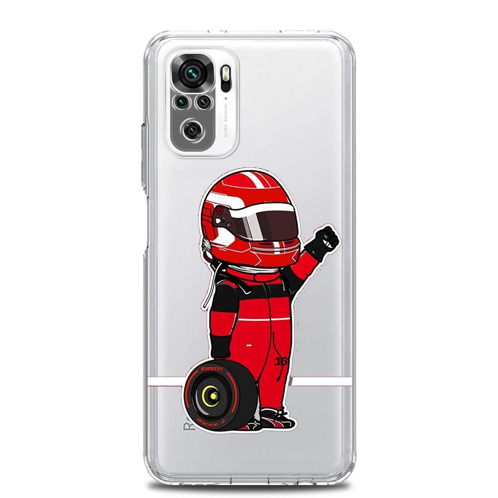 

Phone Case For Xiaomi Redmi Note 13 12 5G 9S 9 8 10 11 Pro Plus 4G 9T 13C 12C 10C 9C 9A 7 Pro Clear Cover F1 Number 33 Redmi Note 13 Pro 4G