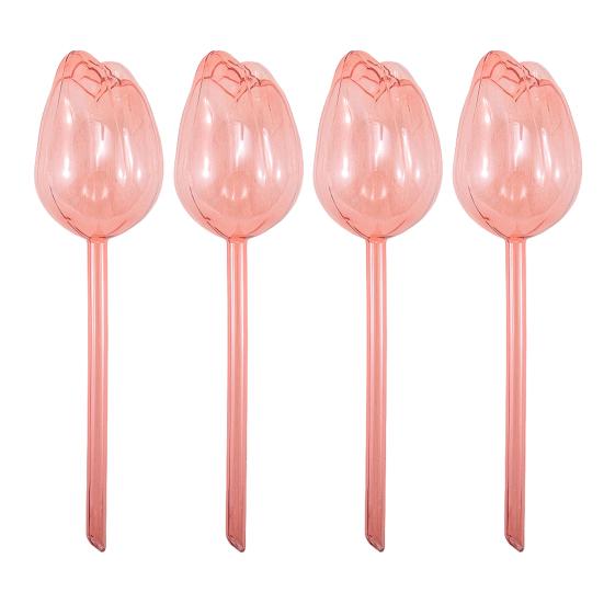 Self Watering Globes Tulip Watering Bulbs Planter Insert Automatic Plant Watering Globes for Indoor Outdoor Plants