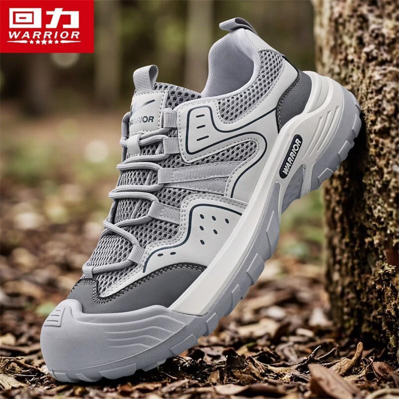 Warrior Men's 5532N Breathable Mesh Outdoor Hiking Shoes