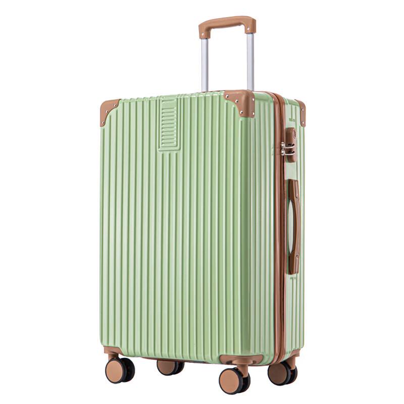 Xixingzhe ABS+PC Hardshell Spinner Luggage with Cup Holder 21 Inch