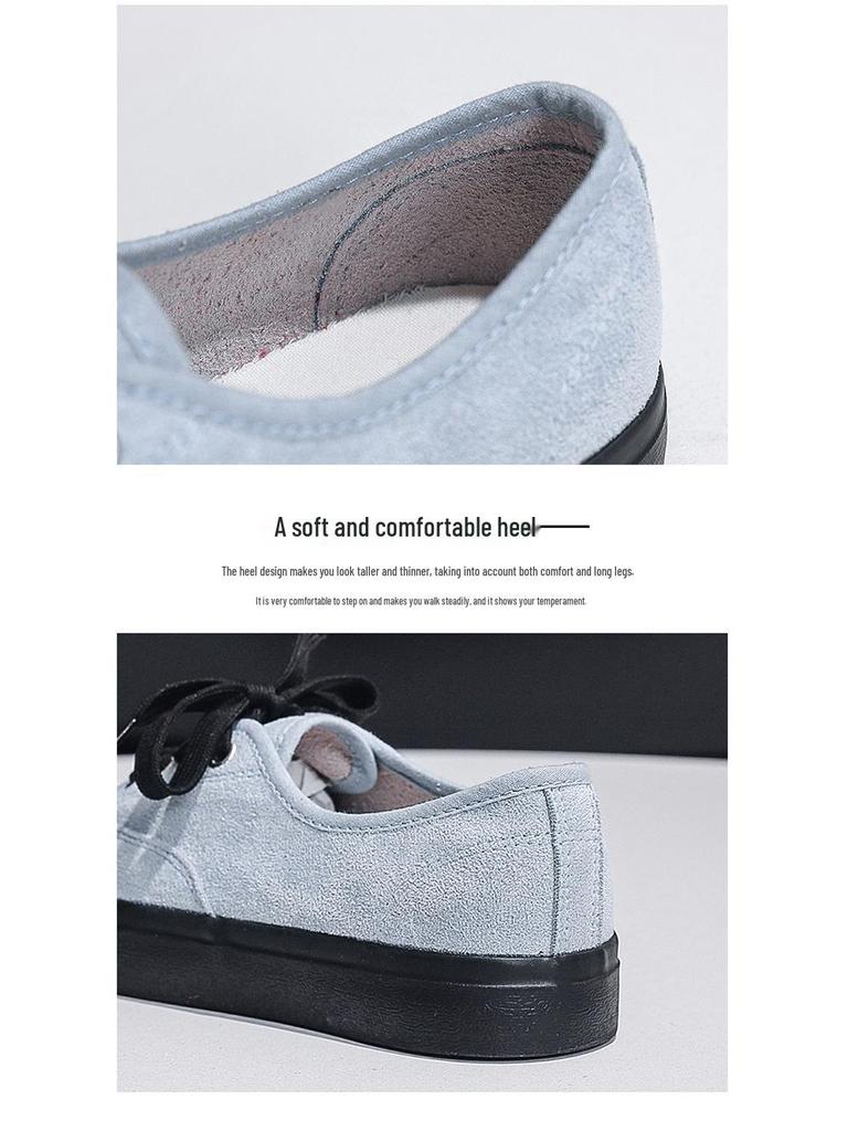 Dámské černé plátěné šněrovací nízké ležérní prodyšné skate boty