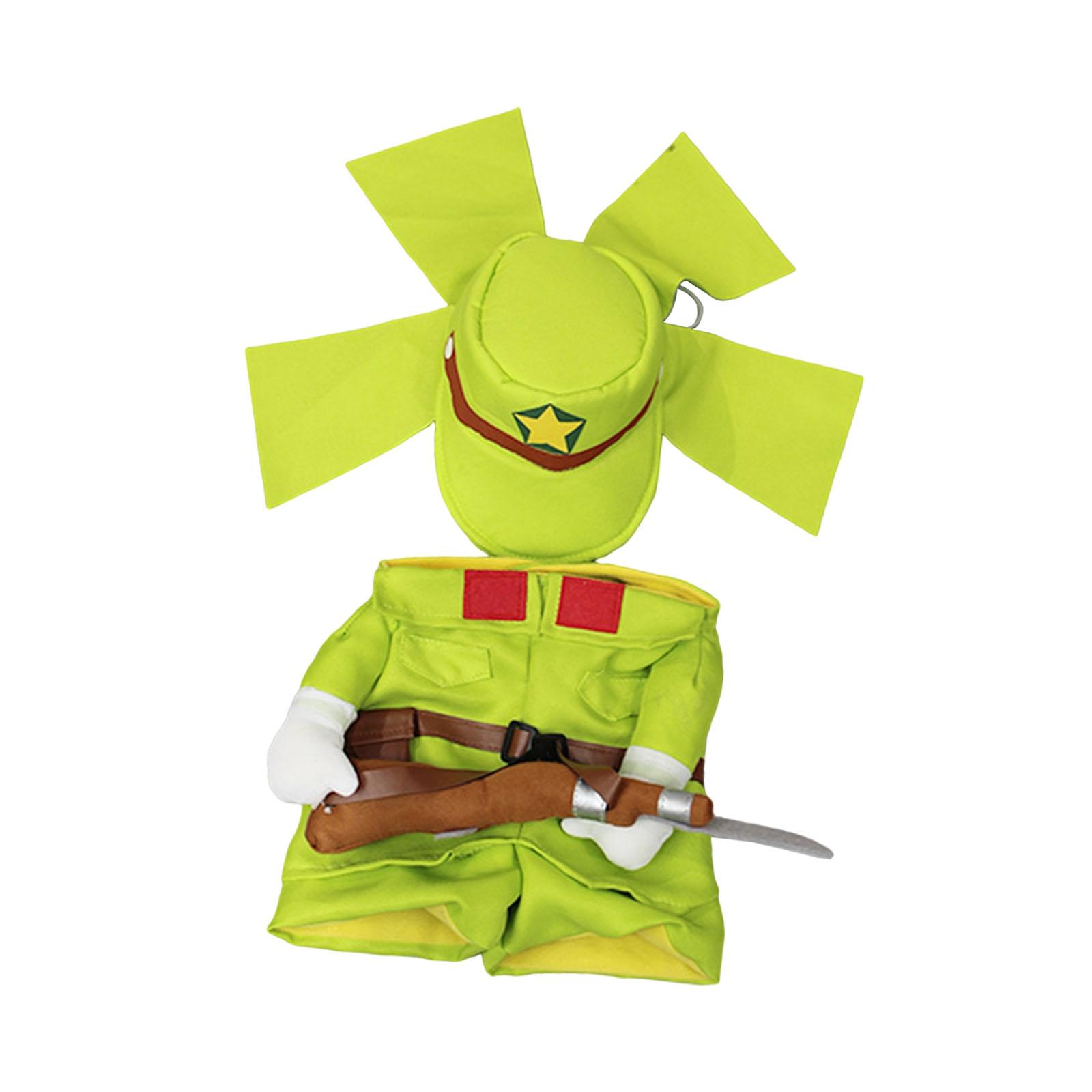 

Одежда для корги Декор Забавная Износостойкая для средних собак и кошек Хэллоуин Одежда для бега Тренировок Фотосъемки На улице S